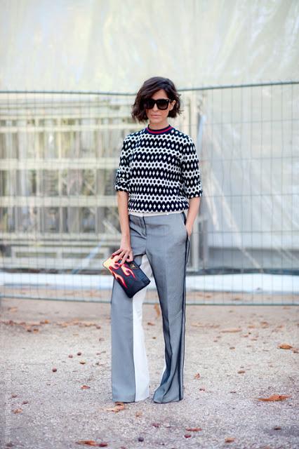Style Alert | 2012 Wide Legged Trouser Trends for Women - Paperblog