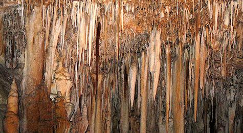 The Soreq Stalactite Cave In Israel