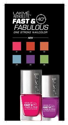 Lakme Launches New Nail Paints, Lipcolor and Lipsticks