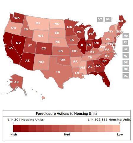 Foreclosure heat map-nov2012