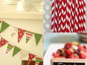 From Pinterest Real Life: Holiday Hosting Decor