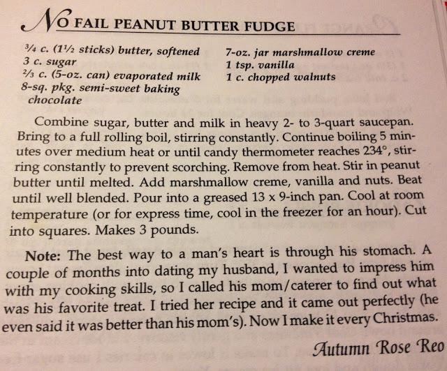 Secret Trick to Peanut Butter Fudge [Recipe]