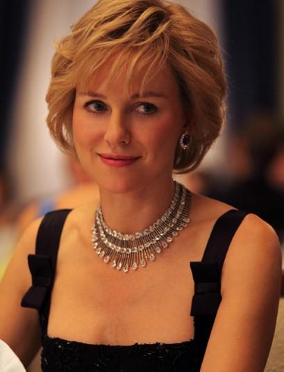 naomi watts, princess diana movie, naomi watts diana, diana chopard jewelry