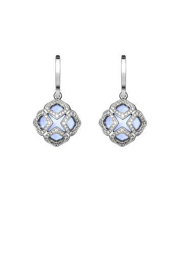 Princess Diana Biopic Chopard Earrings, princess diana movie, chopard