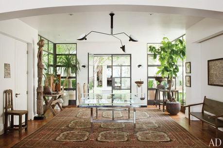 Ellen DeGeneres & Portia Rossi's Home