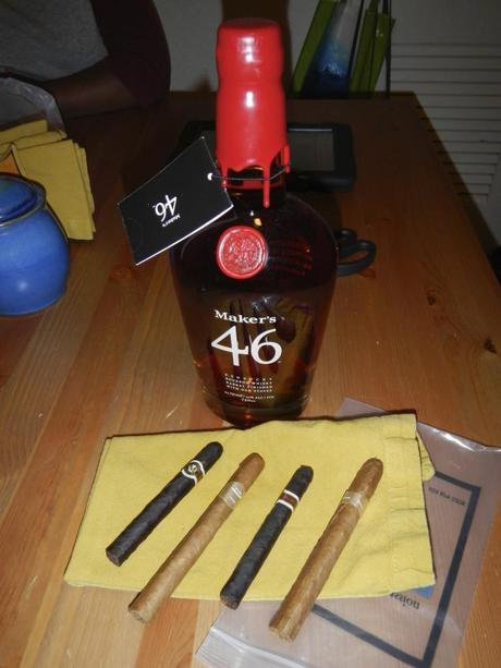 Bourbon and Cigars