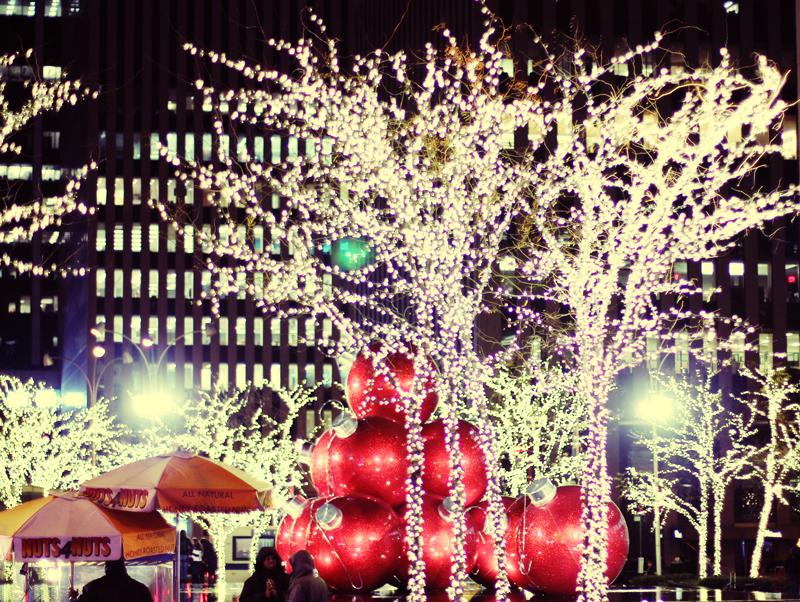 BITS OF CHRISTMAS IN NYC