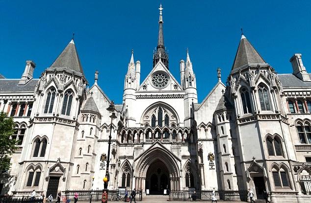 The landmark case is due to be heard at the High Court, pictured, next year. Ten women and one man are also suing the Met for emotional trauma