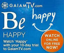 Just in time for the holidays, @GaiamTV is bringing happiness back