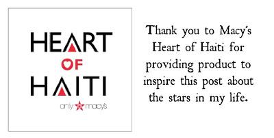 Macy's Heart of Haiti Holiday Stars