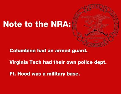 NRA Should Have Remained Silent