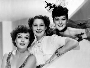 Norma Joan and Roz in The Women