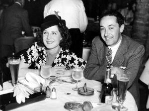 Norma with Irving Thalberg