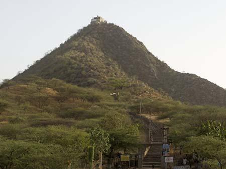Bala margin temple on Ratnagiri hill