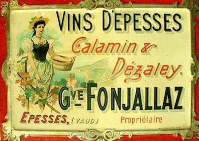 A History Of Wine Labels