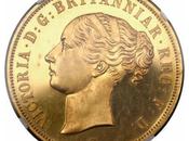 Rare 1887 Coin Featuring Victoria Gold Crown Estimated Sell $250k