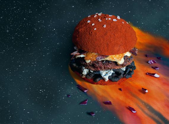 Most Innovative and Creative Burgers of 2012