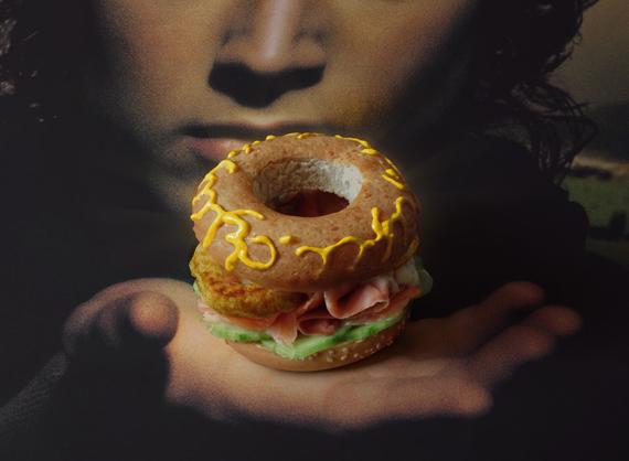 Most Innovative and Creative Burgers of 2012