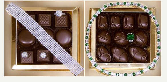 Chocolates and BlingBling this Christmas
