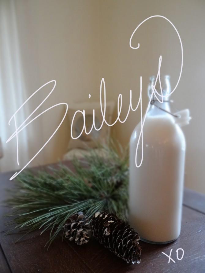 Baileys Recipe, Christmas DIY, Homemade Baileys  