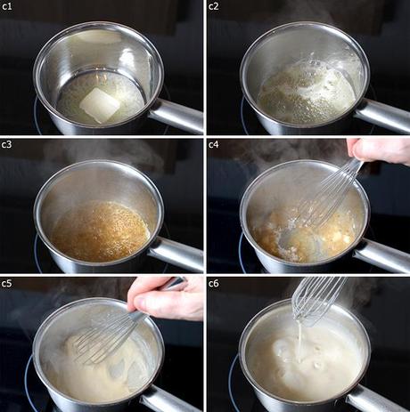 Tagliatelle Timbale with Wine Gravy Tagliatelle Timbale with Wine Gravy