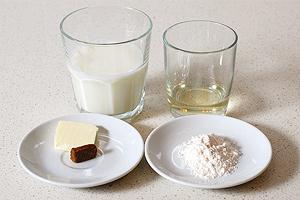 Tagliatelle Timbale with Wine Gravy Tagliatelle Timbale with Wine Gravy