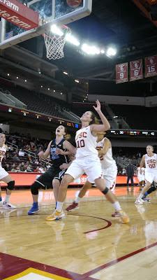 #4 Duke Women Topple Host USC Trojans 75 - 60