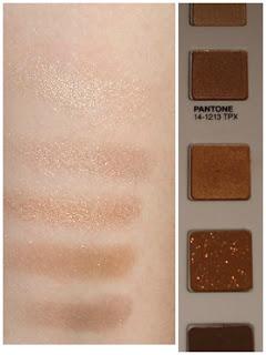 Sephora+Pantone Precious Metals Palette