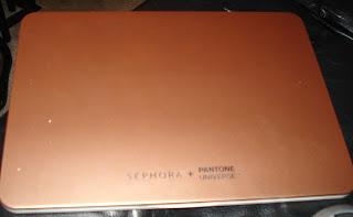 Sephora+Pantone Precious Metals Palette