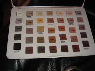 Sephora+Pantone Precious Metals Palette