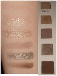 Sephora+Pantone Precious Metals Palette