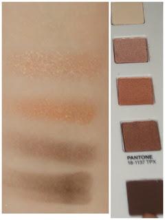 Sephora+Pantone Precious Metals Palette