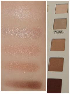 Sephora+Pantone Precious Metals Palette