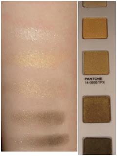 Sephora+Pantone Precious Metals Palette