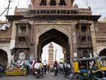 Sardar Market entrance gate at Jodhpur