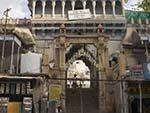 Entrance to a Hindu temple in the heart of Jodhpur