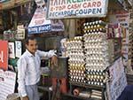 The supposedly real Jodhpur Omelette Shop