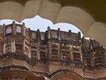 Singhar chowk inside Mehrangarh Fort