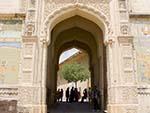 The Jaipol entrance to Mehrangarh Fort