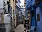 The blue alleyways of Jodhpur