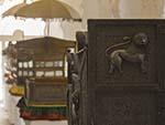 A collection of Elephant Howdah, carriages for elephants