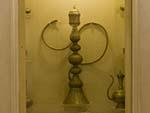 Antique shisha found at the Mehrangarh Museum