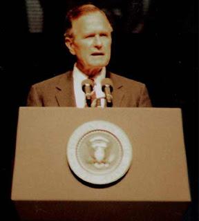 1995: George H.W. Bush Resigned Lifetime NRA Membership Over La Pierre Fanaticism
