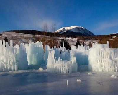 Winter Ice.. Ice.. Baby!