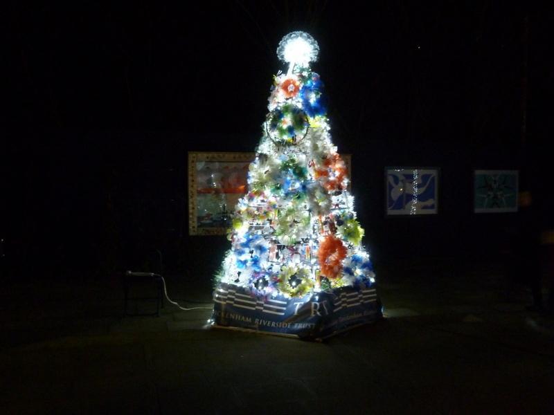 Christmas tree London