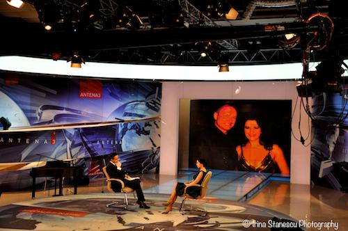 Sinteza zilei on Antena 3 - PHOTOS