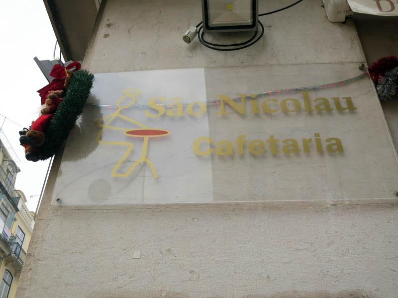 EAT: Sao Nicolau Cafetaria – Quick Bite in Lisbon, Portugal