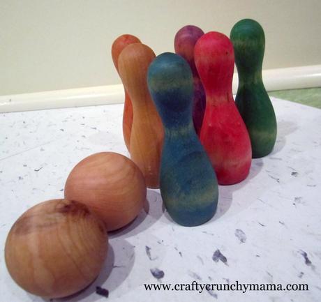 Toddler Gift Idea - Hand Painted Wooden Toys