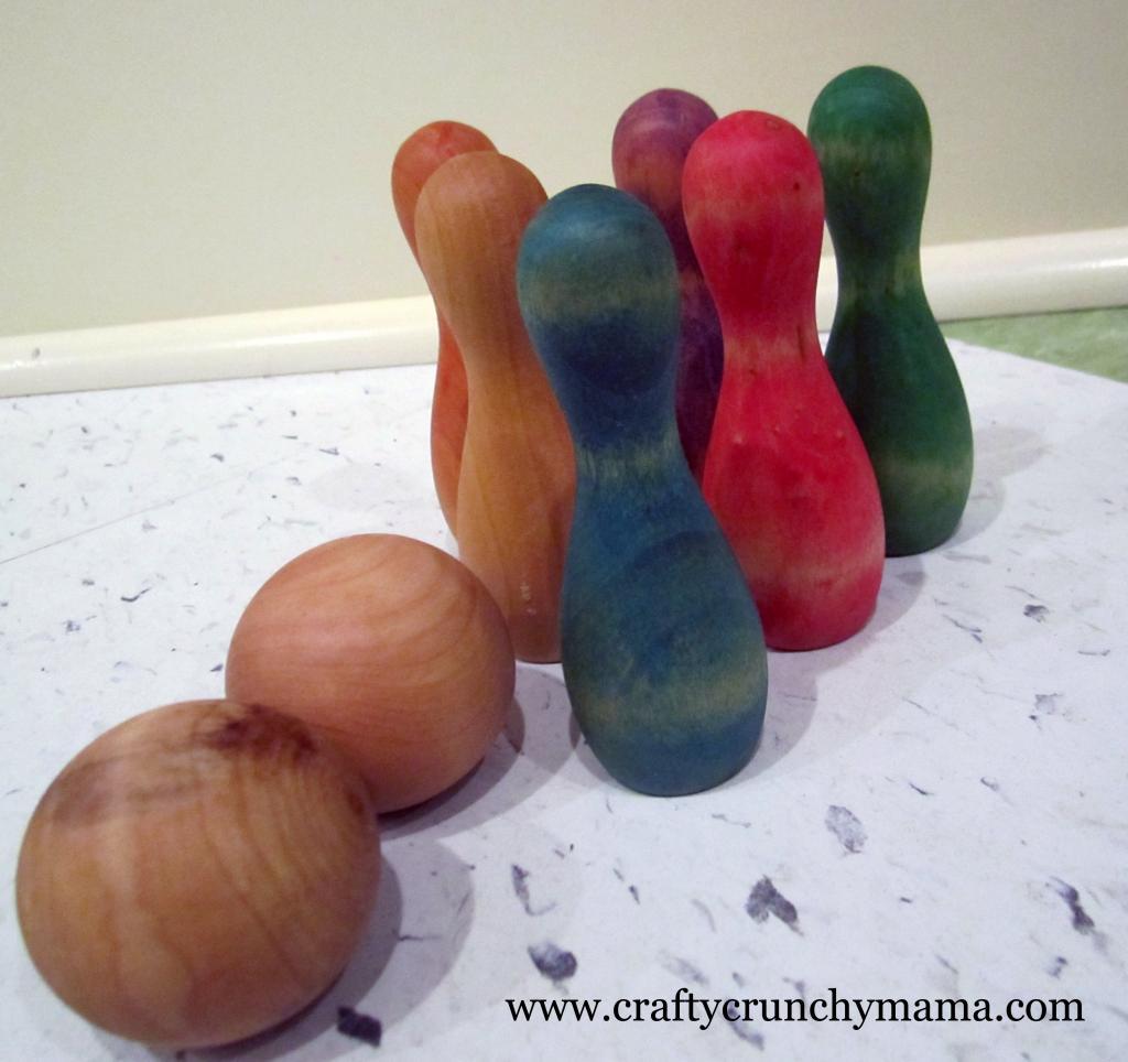 Toddler Gift Idea - Hand Painted Wooden Toys - Paperblog