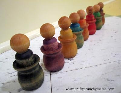 Toddler Gift Idea - Hand Painted Wooden Toys